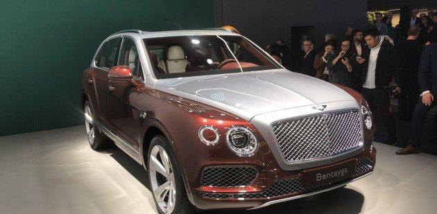 采用新能源系统，宾利添越PHEV将于2019年上半年在国内上市