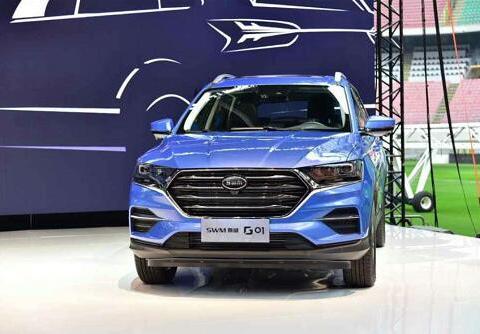 尽显运动天赋 SWM斯威G01亮相国际米兰主场！