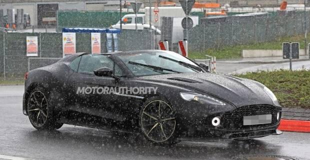 限量28辆, Vanquish Zagato新车型谍照曝光!
