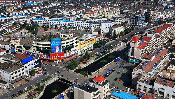 江苏最土豪的四个镇