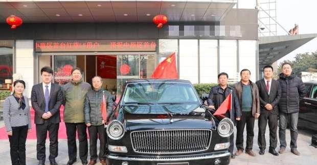 车友550万全款提红旗L5，比宾利看着大气太多，圆自己一个红旗梦