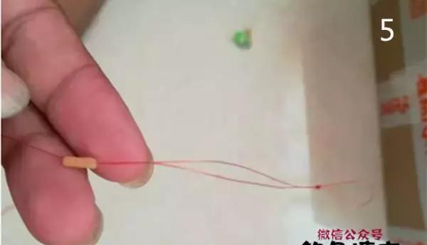 实用钓鱼帖:改良版的主线绑法及套竿稍的方法