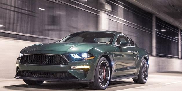 2018北美车展：福特野马Bullitt特别版