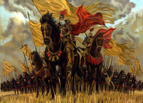 明朝开国大将排名, 此人堪称第一武将