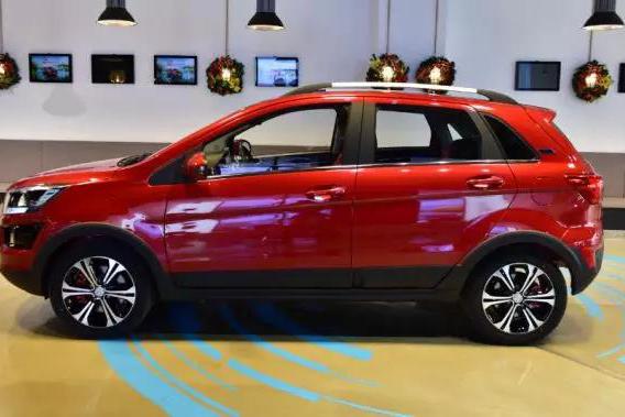 “国民电动SUV”北汽新能源EX360将于3月26日上市