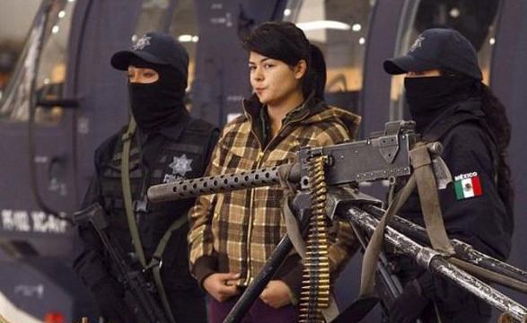 比嚣张的墨西哥黑帮, 被缴获的武器可以装备一