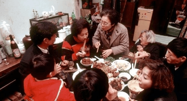 90年代上海老照片, 那时候生活很简单, 房子都