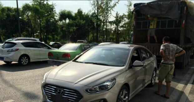 2017成都车展，韩系索纳塔9外观越来越杀马特了