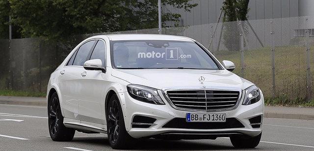 新一代奔驰S级谍照 2020年发布