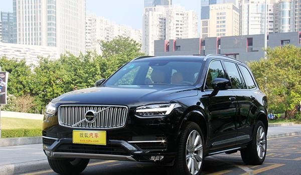 2018款沃尔沃XC90上市 售价68.8-135.8万元