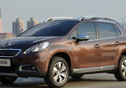 全新标致2008外观新面貌,搭6AT变速箱,你有没有心动!!