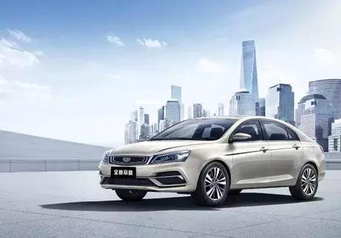 再把宝来捷达英朗甩在身后，吉利帝豪撑起了国字号轿车的“脊梁”