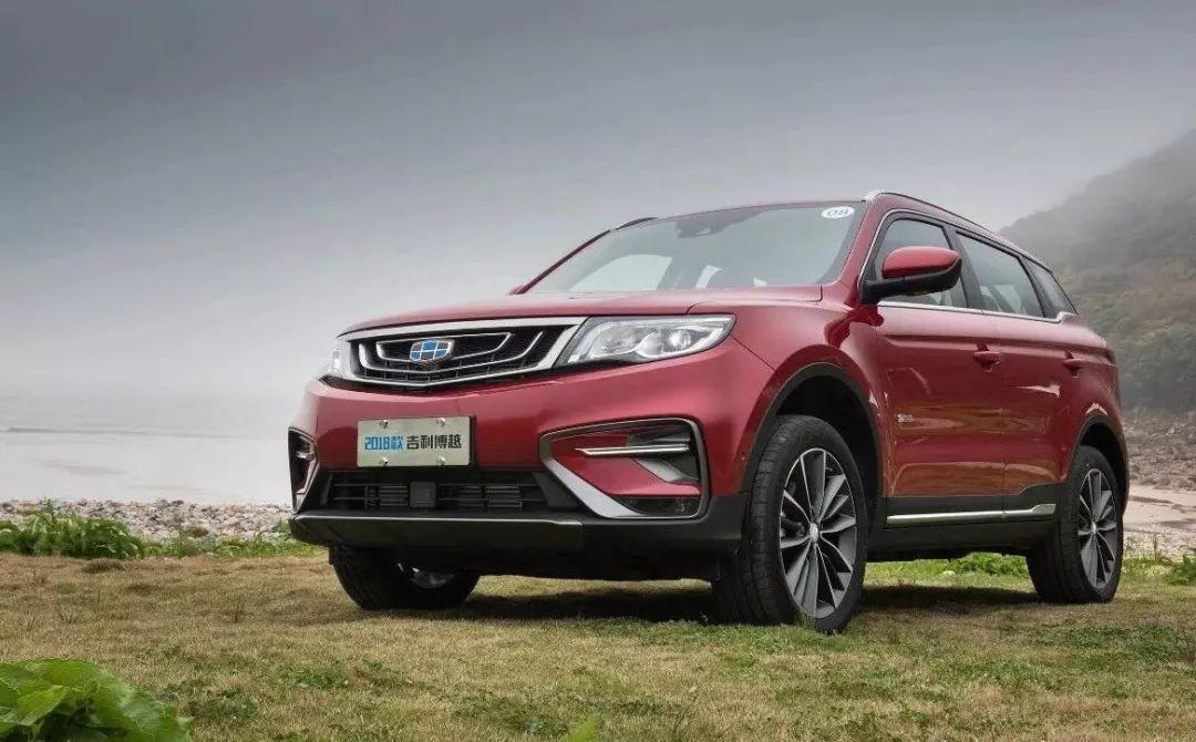 吉利SX11露出BMA冰山一角,未来的吉利是大众