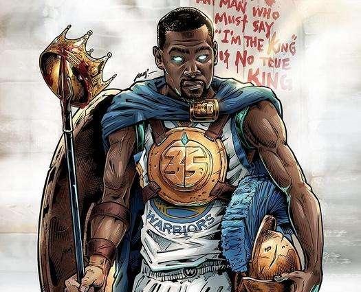 凯文·杜兰特,一个从始至终为勇士而生的男人