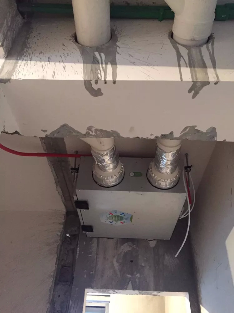 60㎡小房子装新风系统?啥家庭啊,家里有矿啊?