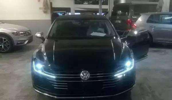 换代大众CC现身街头, 最美轿跑果然名不虚传, 1.5T或20万