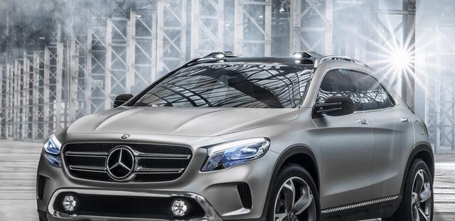 廉价奔驰GLA登场, 奥迪Q2宝马X1压力山大