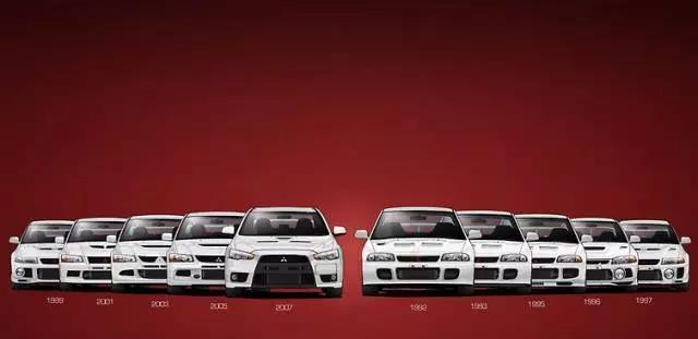 玩过6辆街霸EVO的北京女孩, 这真是难得一见的三菱忠实粉丝!