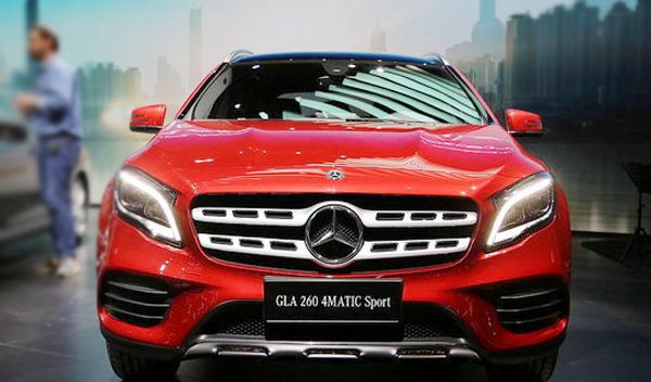 奔驰GLA怒降4万苦战宝马X1和奥迪Q3