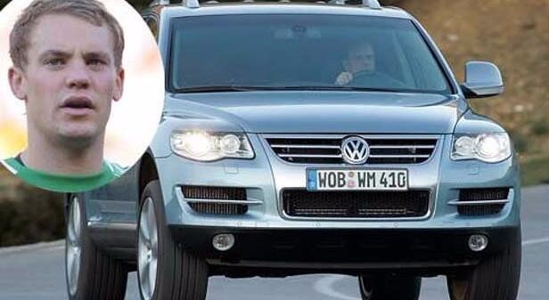 爆大冷门的德国队,队内球星都开什么车?座驾匹