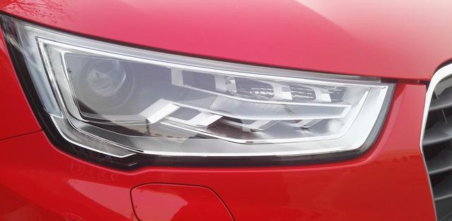 奥迪这些细节你是否关注过，这些，这些……还有这些