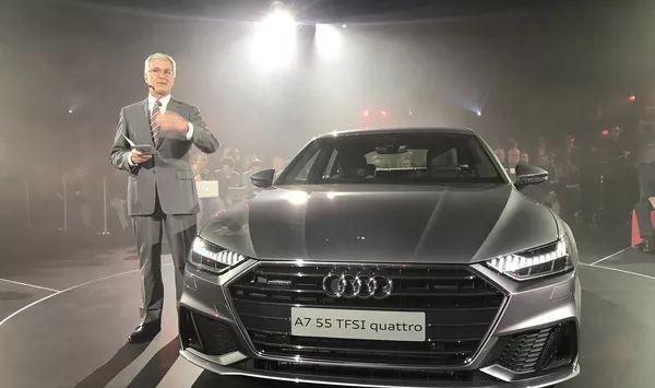 帅得一塌糊涂 新一代奥迪A7全球首发