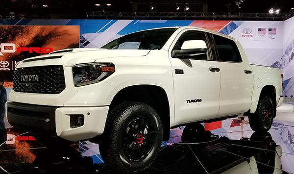 丰田最强越野出笼 2019款坦途TRD Pro简析