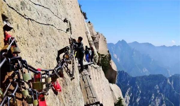 比华山鹞子翻身、长空栈道还刺激的飞拉达, 你体验过吗?