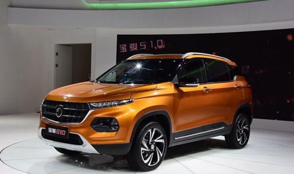 7万元就能落地的SUV 宝骏510预计明年1季度上市