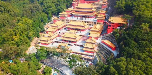 东莞大岭山观音寺