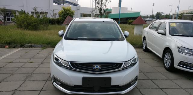 直接跟朗逸福睿斯死磕，前瞻体验帝豪GL