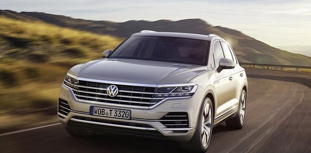 大众刚刚透露了途锐的最新版本，将在中国和欧洲销售