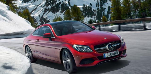 奔驰C级 Coupe高清多图 售价28万