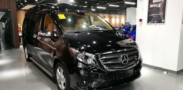 奔驰威霆助您尽享奔驰奢华 这就是实力