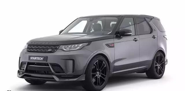 谁说路虎发现5不够霸气, 改装之后照样给人硬汉的感觉!