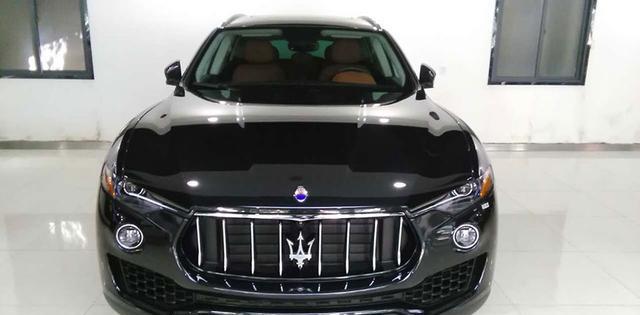 17款 美规 玛莎拉蒂 莱万特 黑车Levante现价96.8万