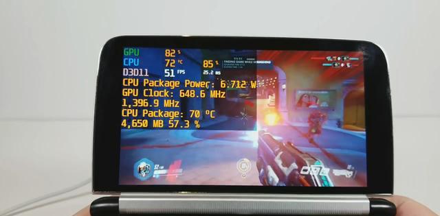 相当于两台PS4的国产游戏掌机,内测玩家居然