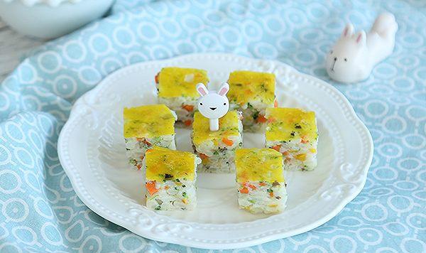 一款宝妈们朋友圈里,非常受欢迎的--DIY黄金蒸饭团