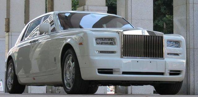 国内唯一一辆最贵的劳斯莱斯！