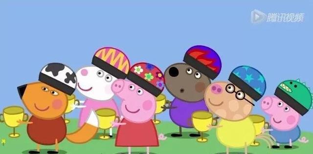 《小猪佩奇》中的宝宝一输就哭,游戏中的挫败