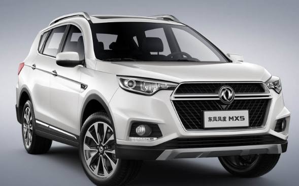 东风风度MX5高颜值SUV!