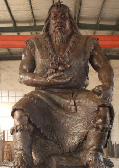 三皇之首“天皇”燧人氏的传说