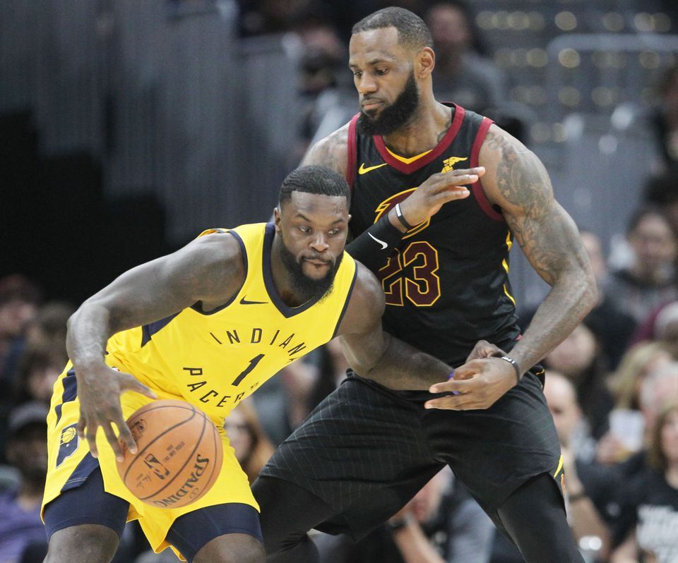 季后赛 R1G1 骑士 80-98 步行者 大比分骑士0-