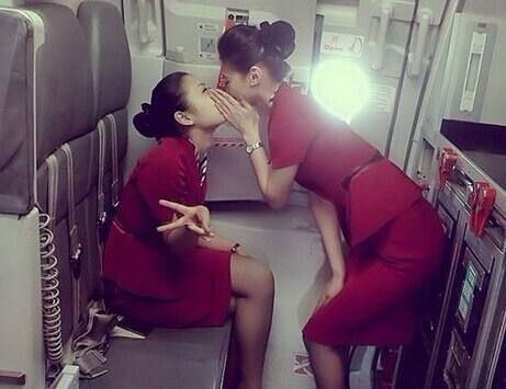 空姐吃青春饭纯属瞎说,不干了也有出路,让无