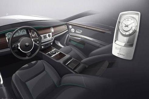 汽车中控加个钟表真的提升bigger吗？五菱宏光那块表还不值5块钱