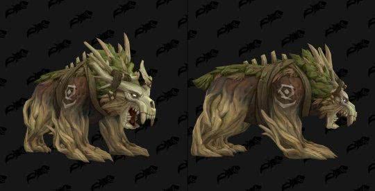 魔兽世界8.0:库尔提拉斯人德鲁伊熊形态曝光,联