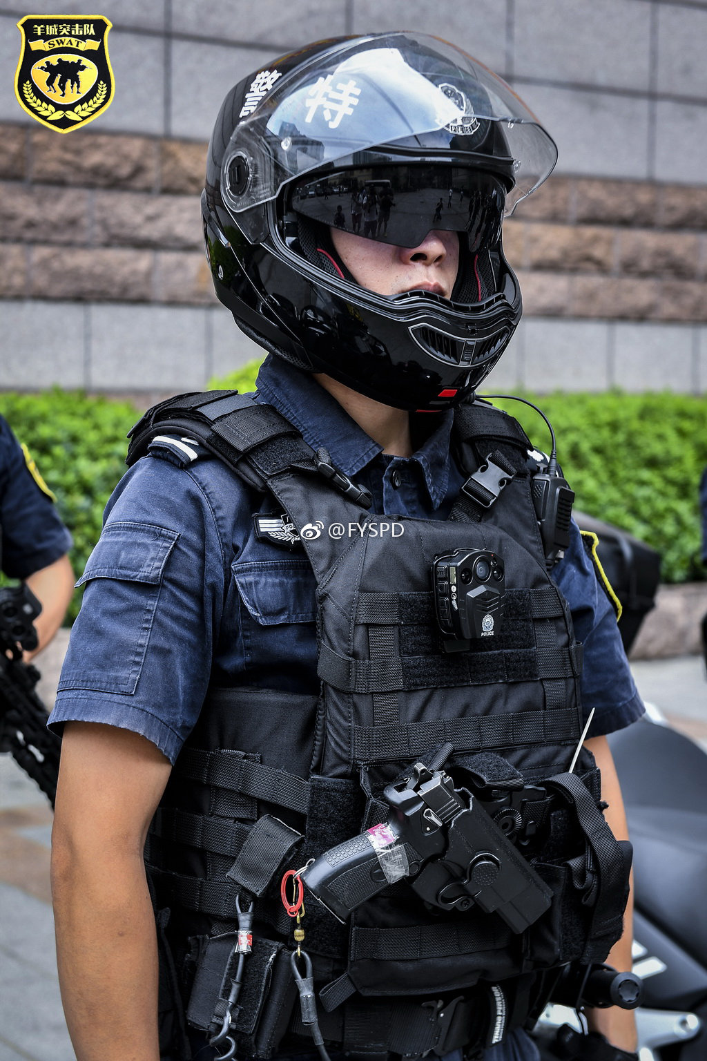 广州特警闪电突击队&羊城突击队