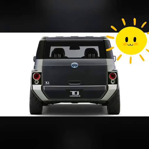 最霸气的SUV - 2018年丰田TJ巡洋舰 外形酷似小货车  ​