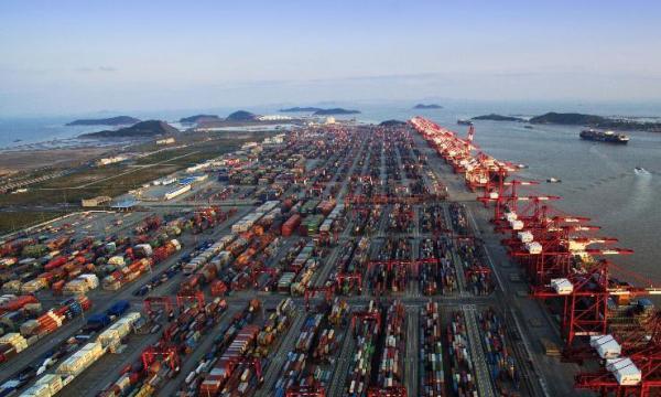 中国港口: 世界上最大的港口, 中国沿海的主要枢