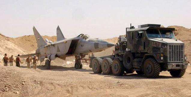 机藏沙漠中,不对付美军?原因让人缄口无言